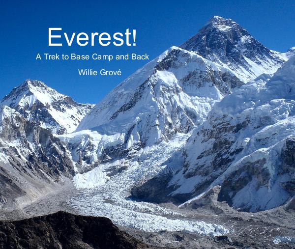 The best view of Mt Everest is from the summit of Kala Patthar, 18,400 ft.