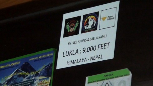 Lukla 9,000 ft 1