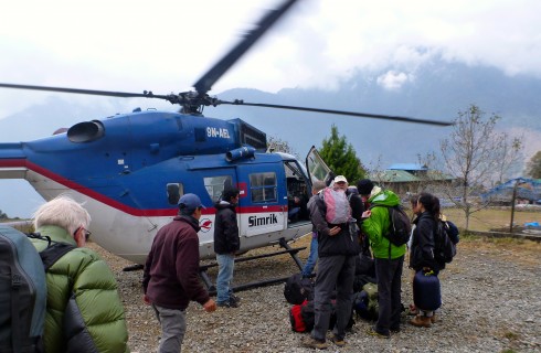 Escape from Lukla