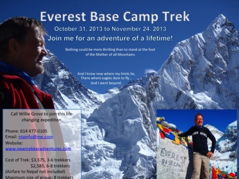 Everest 2013 Invitation