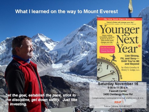 Everest Photo with text - Younger Next Yr