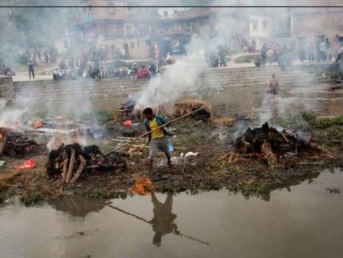 Nepal Earthquake Village