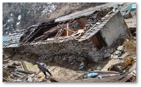 A home in Rowaling Valley near Kathmandu