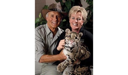 Suzi Rapp with Jungle Jack Hanna 