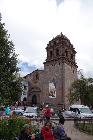 The Convent of Santa Domingo