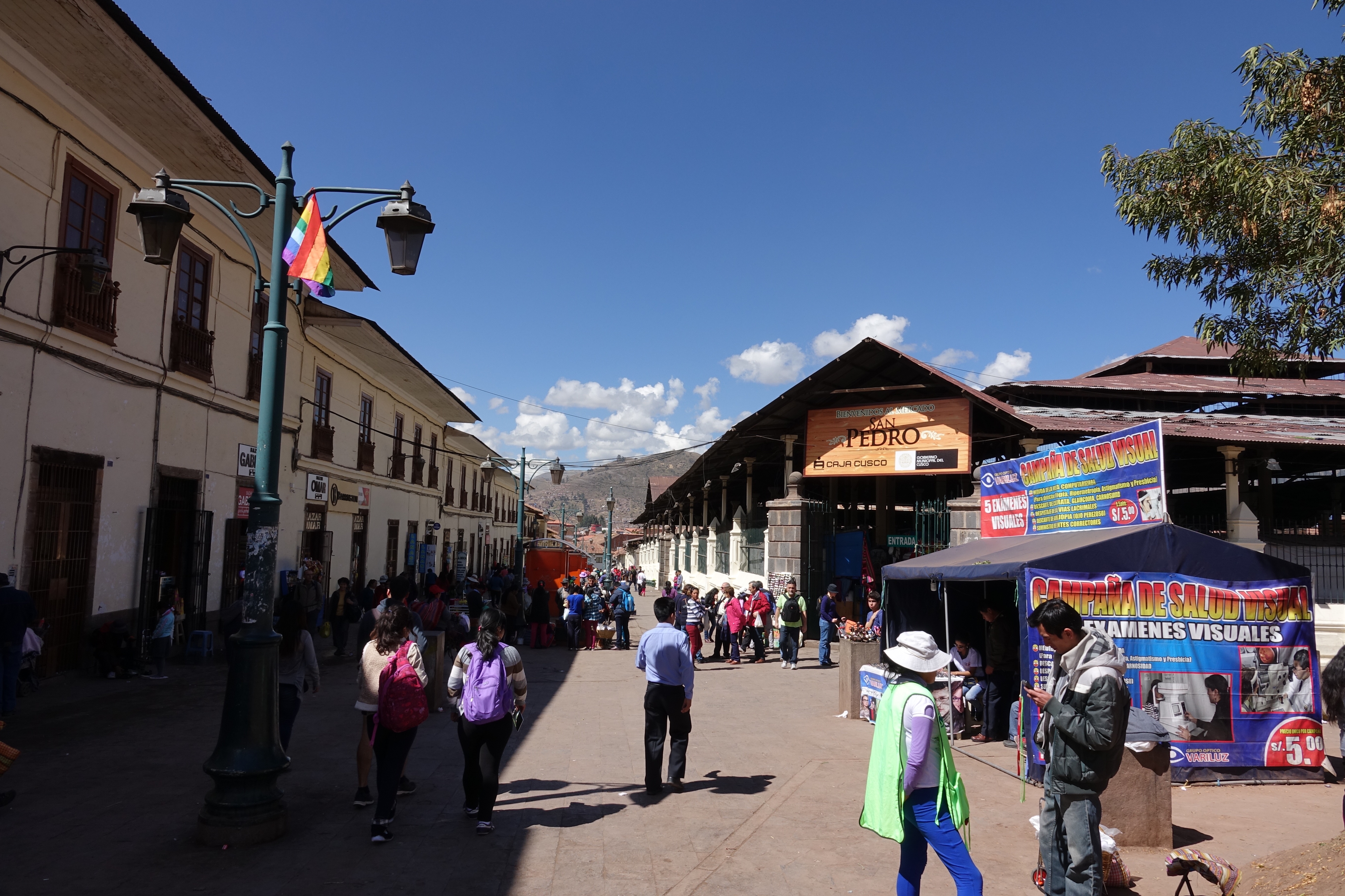Cusco Mercado San Pedro