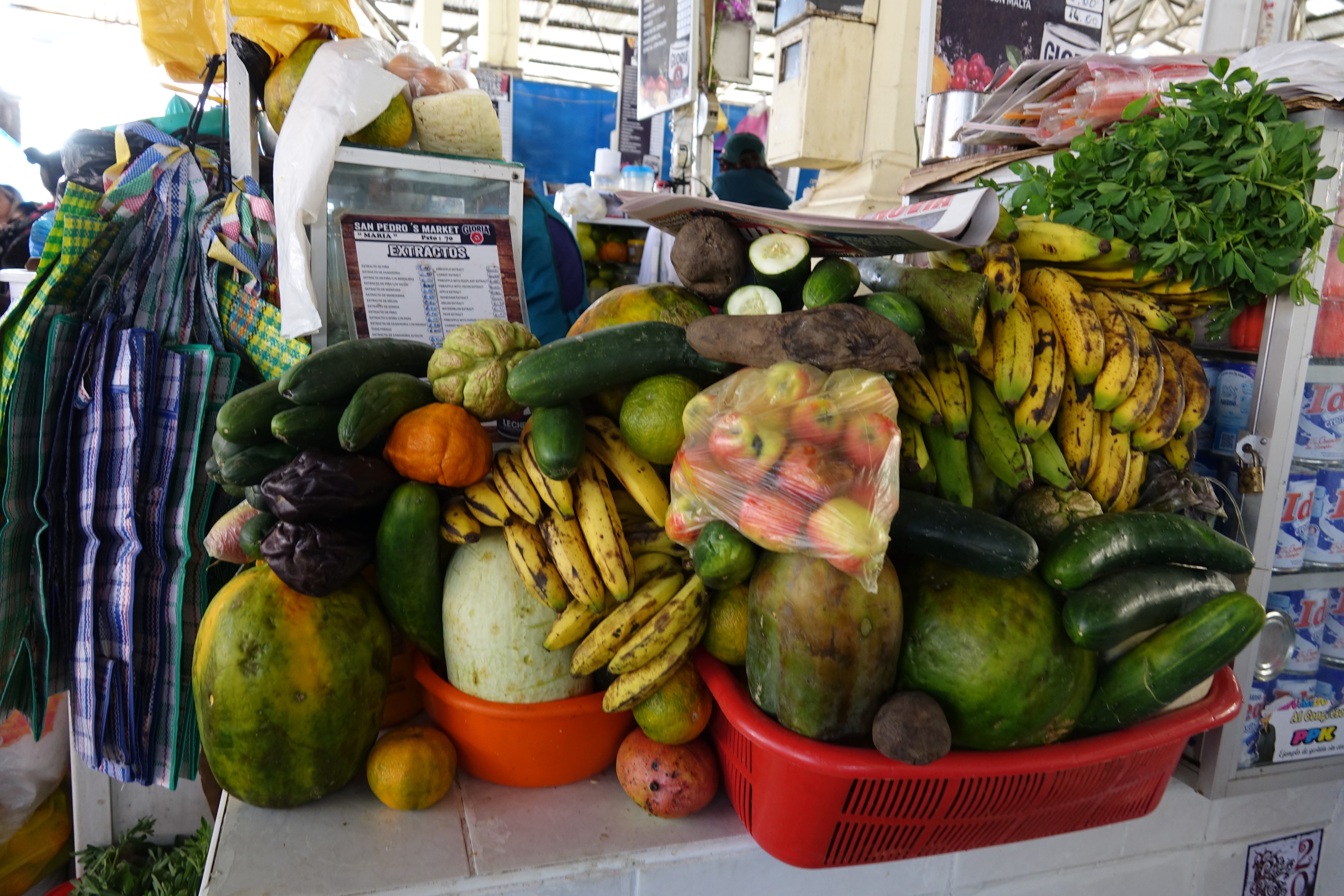 Cusco Mercado San Pedro