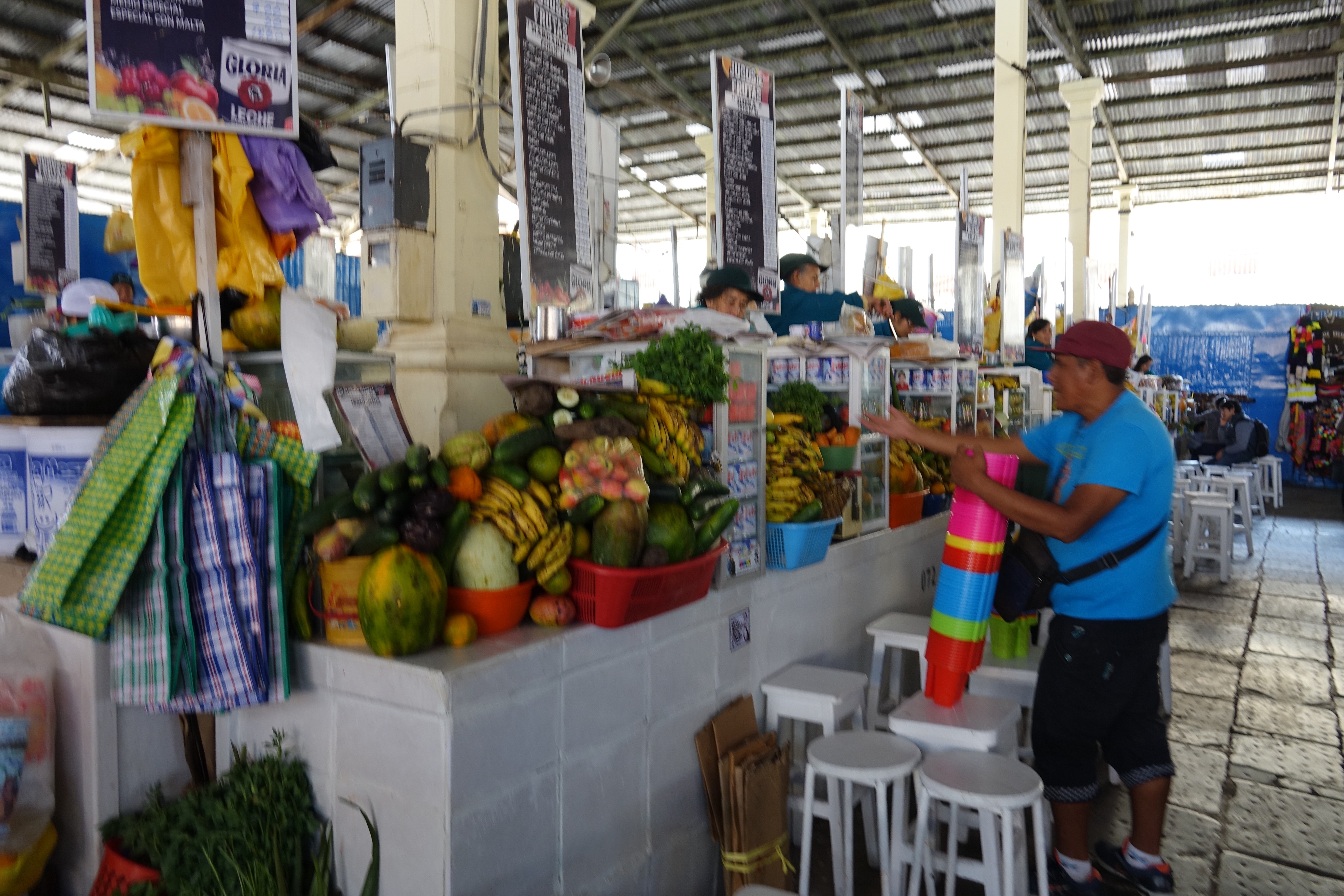 Cusco Mercado San Pedro