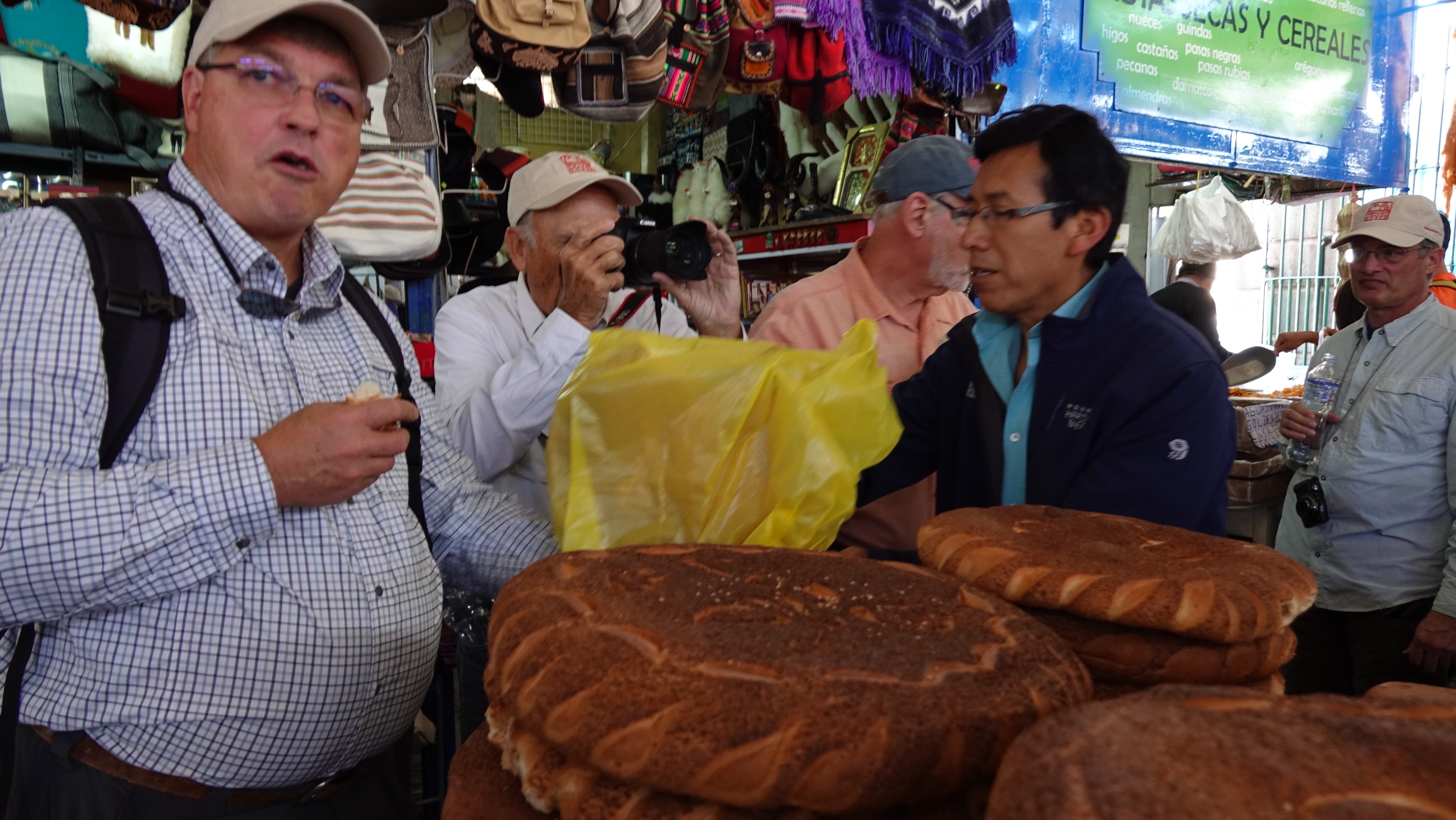 Cusco Mercado San Pedro