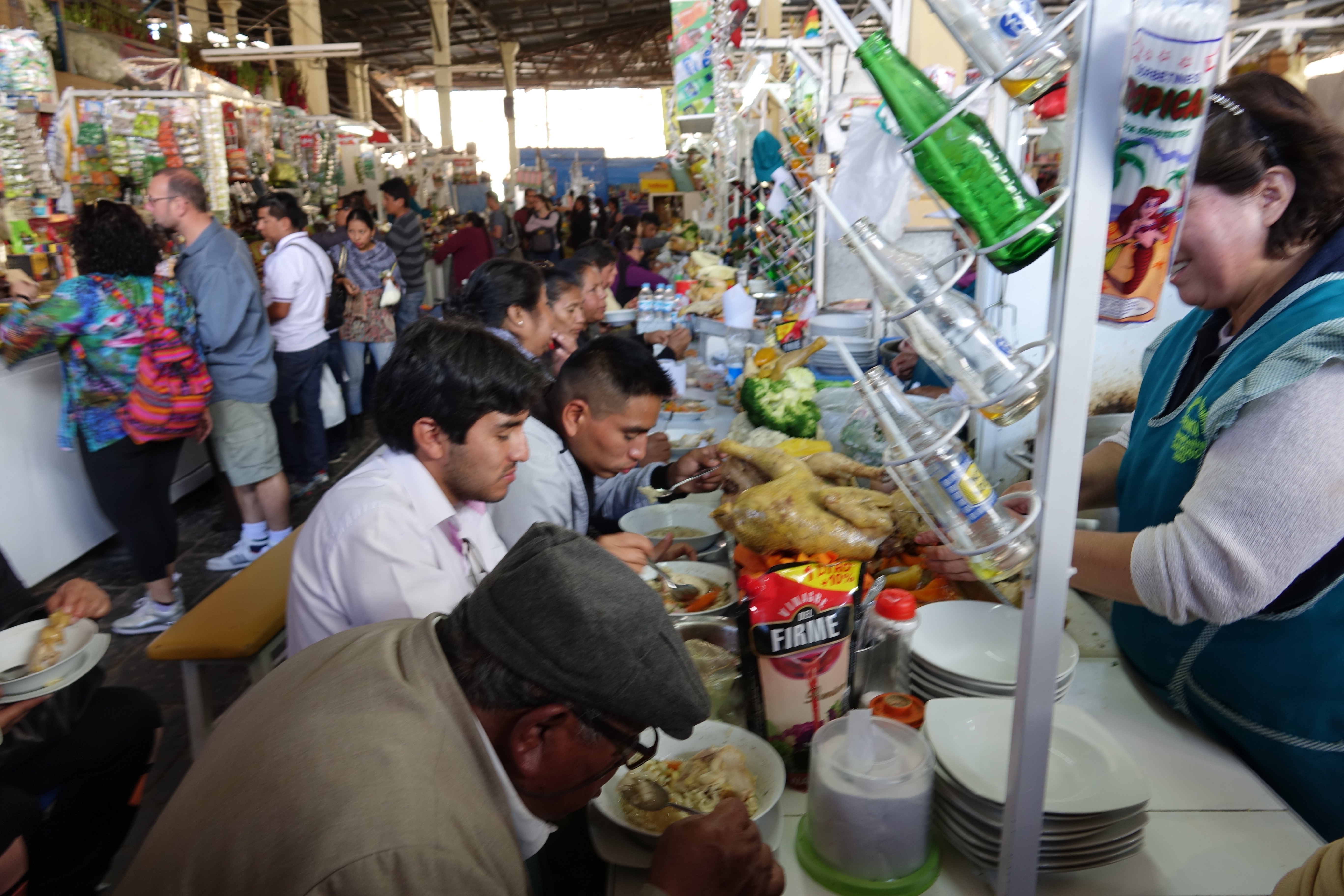 Cusco Mercado San Pedro