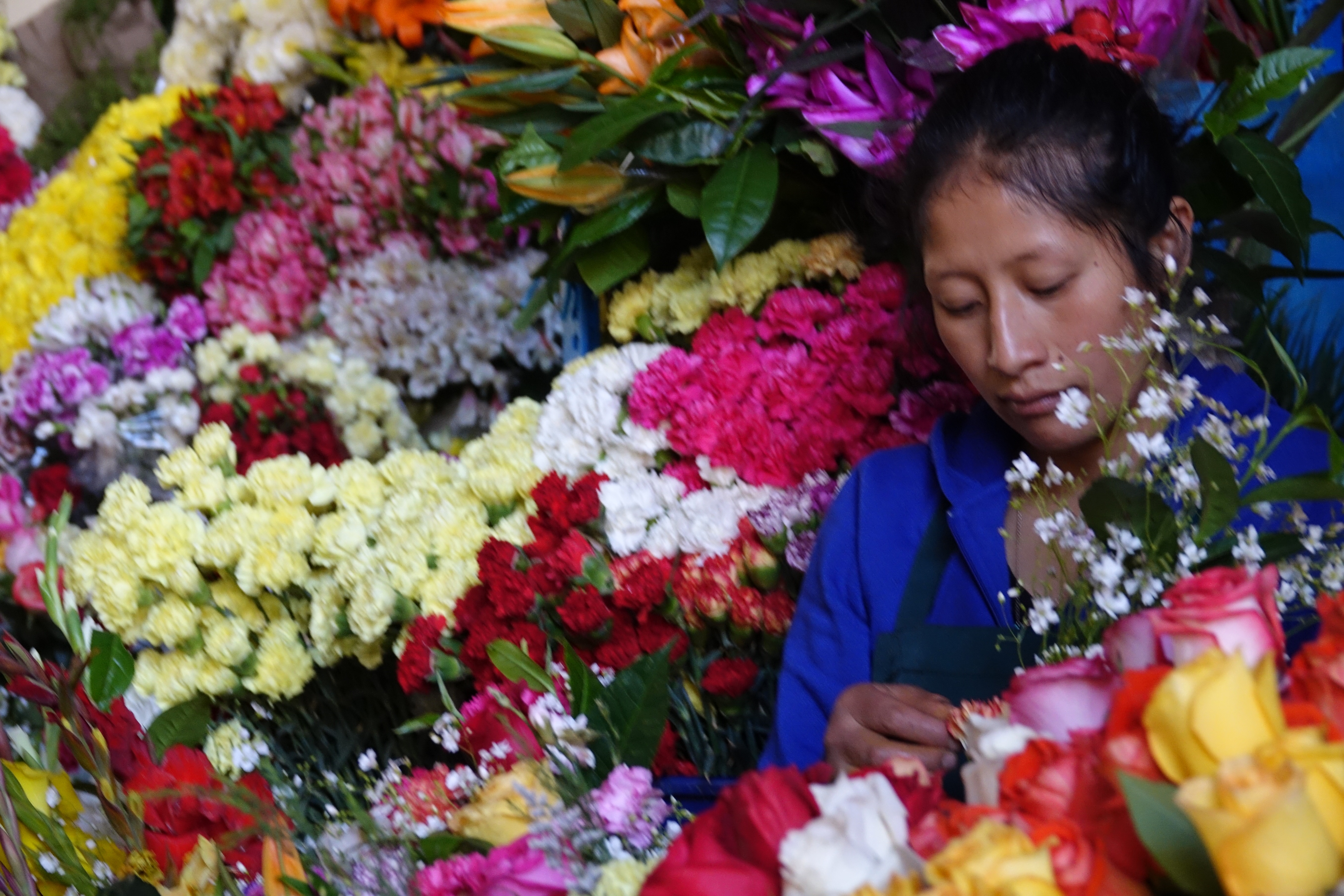 Cusco Mercado San Pedro