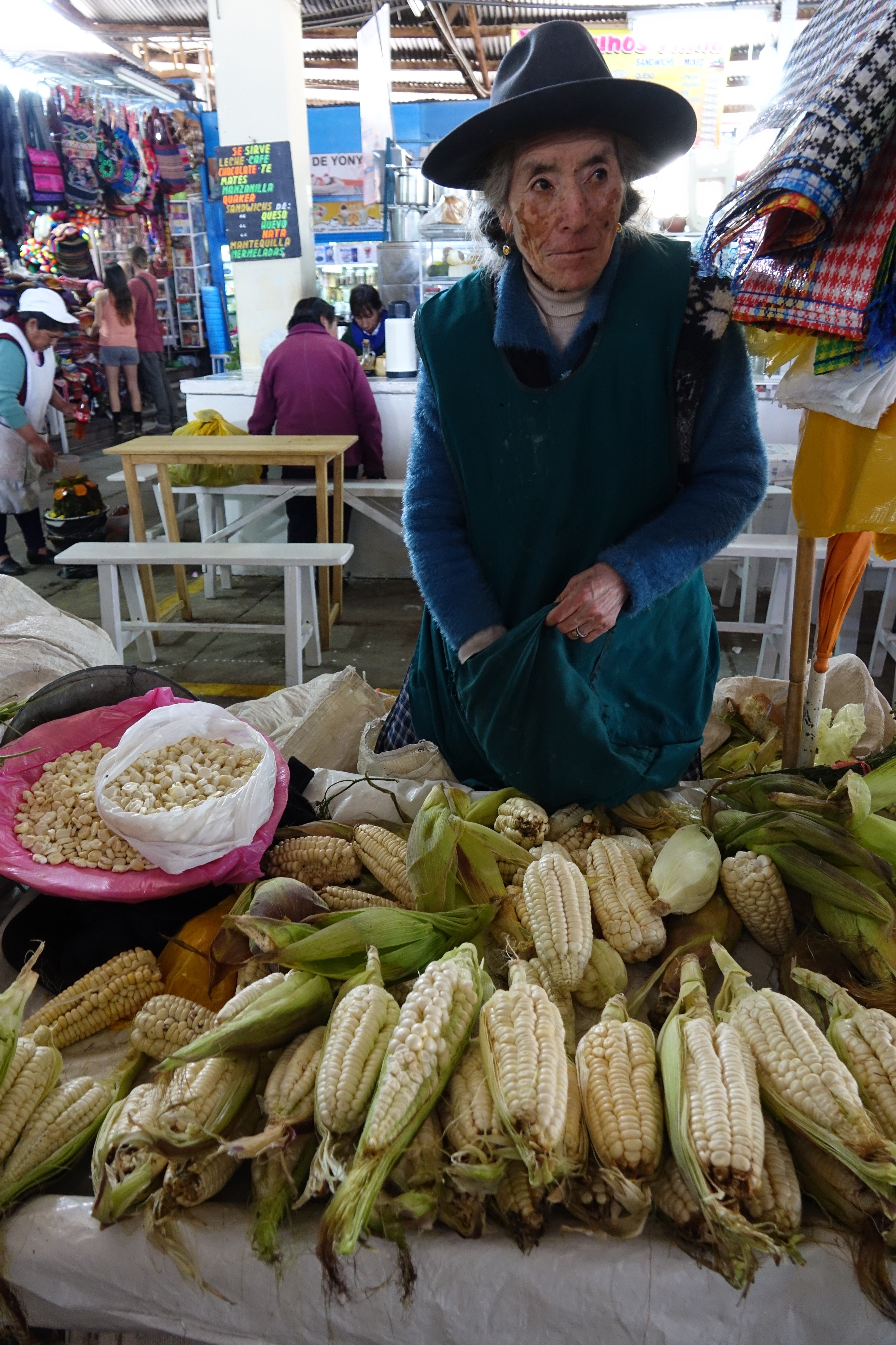 Cusco Mercado San Pedro