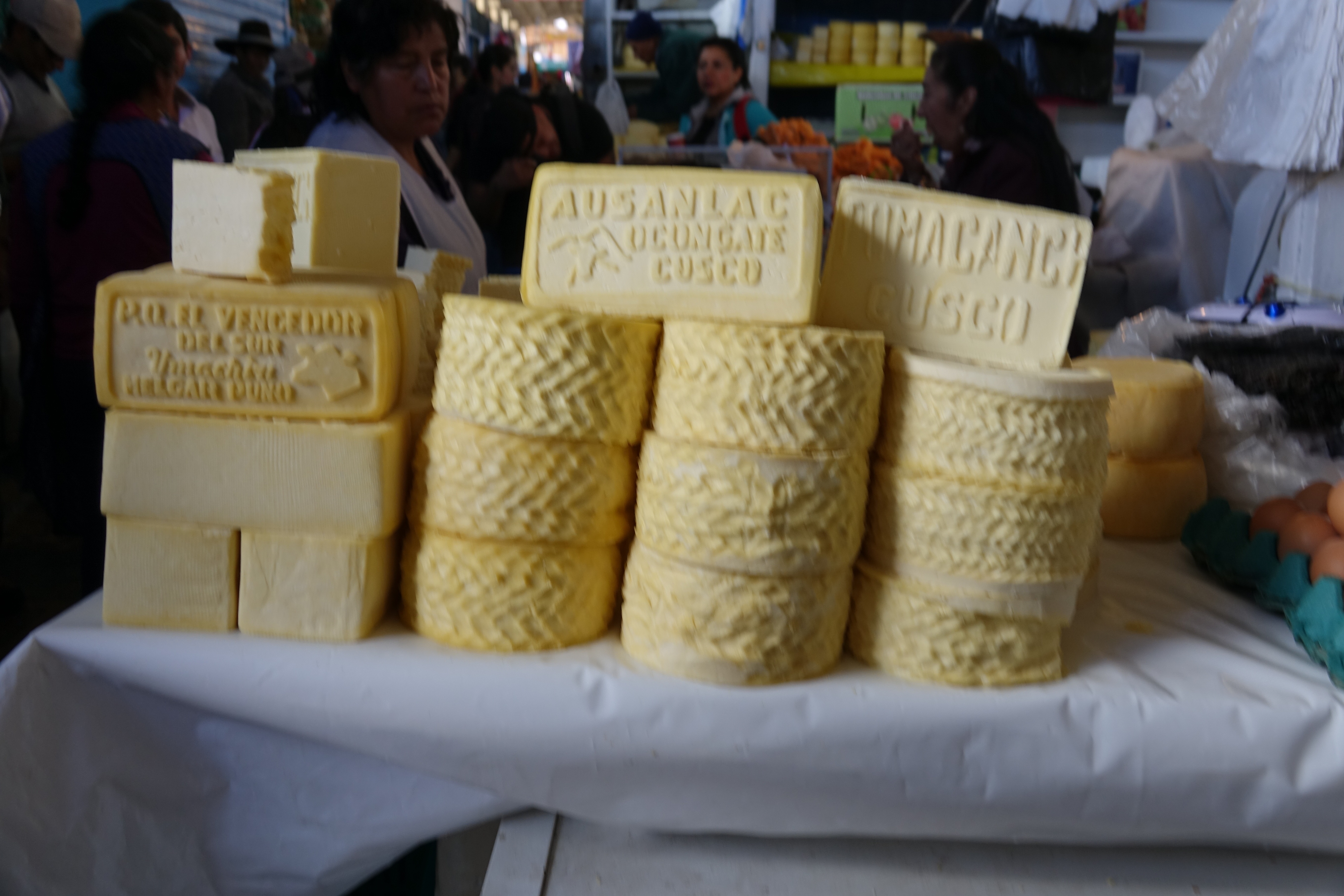 Cusco Mercado San Pedro