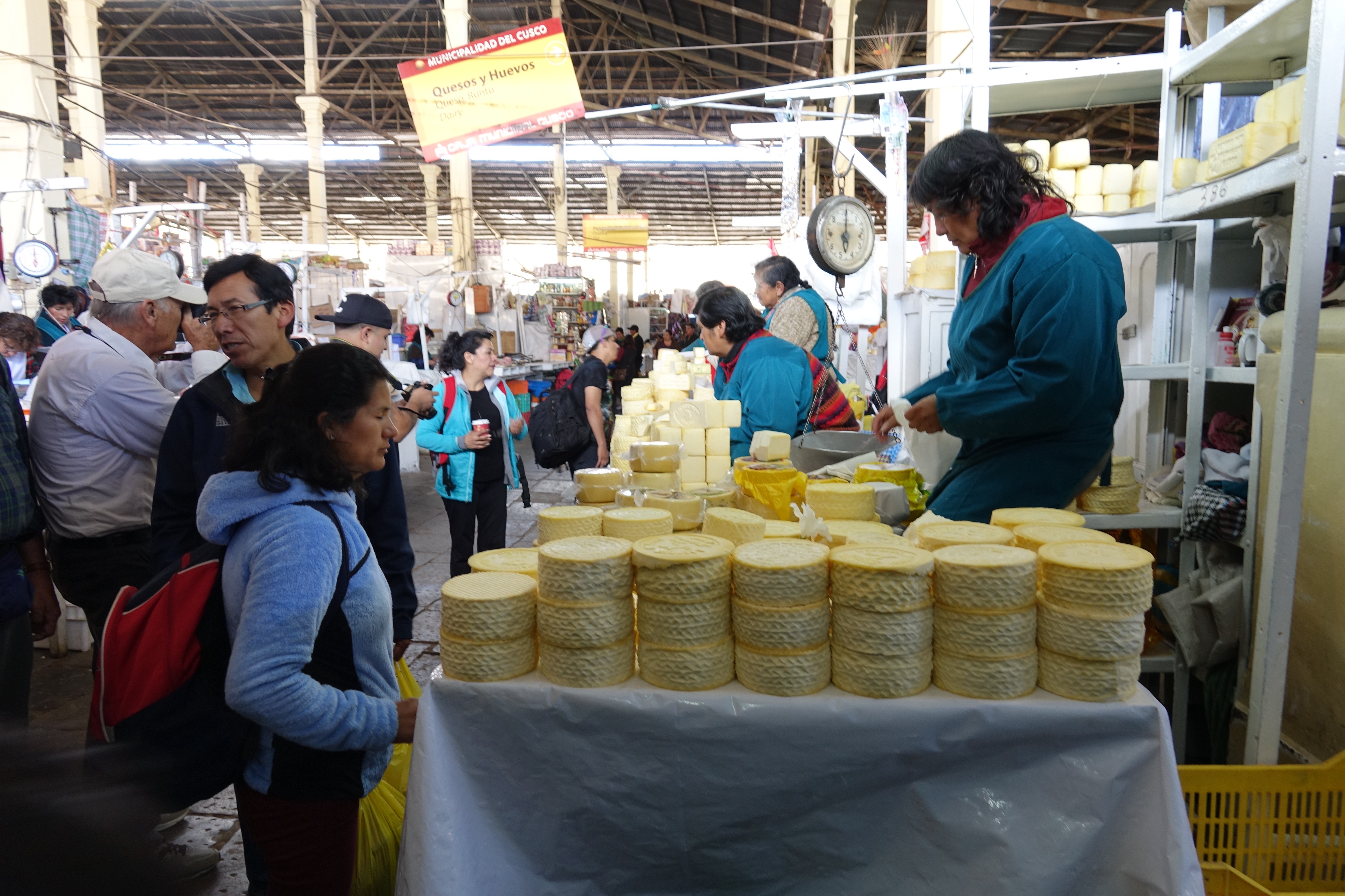 Cusco Mercado San Pedro