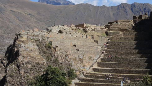 The fortress and Temple Hill